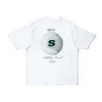 ATHLETIC SOCIAL CLUB WHITE TEE - Imagen 2