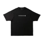 ATHLETIC SOCIAL CLUB BLACK TEE