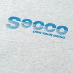 OWN YOUR GRID GREY MELAGNE CREWNECK - Imagen 4