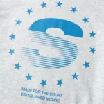 OWN YOUR GRID GREY MELAGNE CREWNECK - Imagen 3