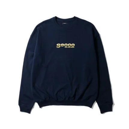 OWN YOUR GRIND NAVY CREWNECK