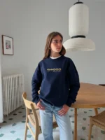 OWN YOUR GRIND NAVY CREWNECK - Imagen 5