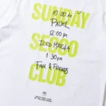 SUNDAY SECCO CLUB LIMA TEE - Imagen 3