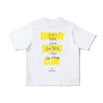SUNDAY SECCO CLUB YELLOW TEE - Imagen 2