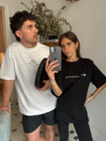 ATHLETIC SOCIAL CLUB WHITE TEE - Imagen 5