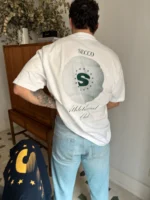 ATHLETIC SOCIAL CLUB WHITE TEE - Imagen 4